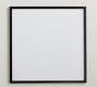 Wood Gallery Office Whiteboard - Black