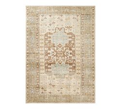Open Box: Arlet Hand-Knotted Wool Rug, 10'x14' - Dark Flax