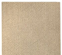 Open Box: Kara Custom Sisal Rug,  4' x 14' - Tan