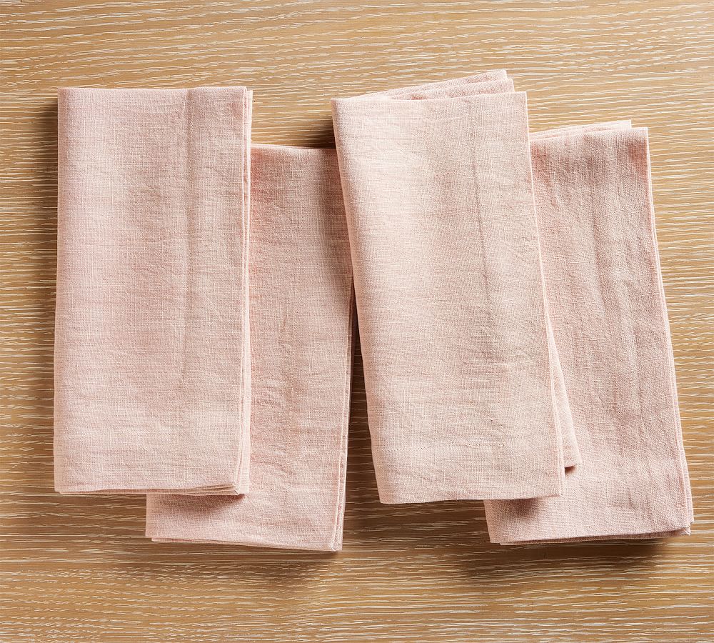Mason Oversized Linen Napkins - Set of 4