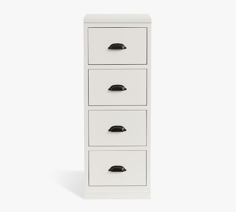 Aubrey Chest Of Drawers,15" - White