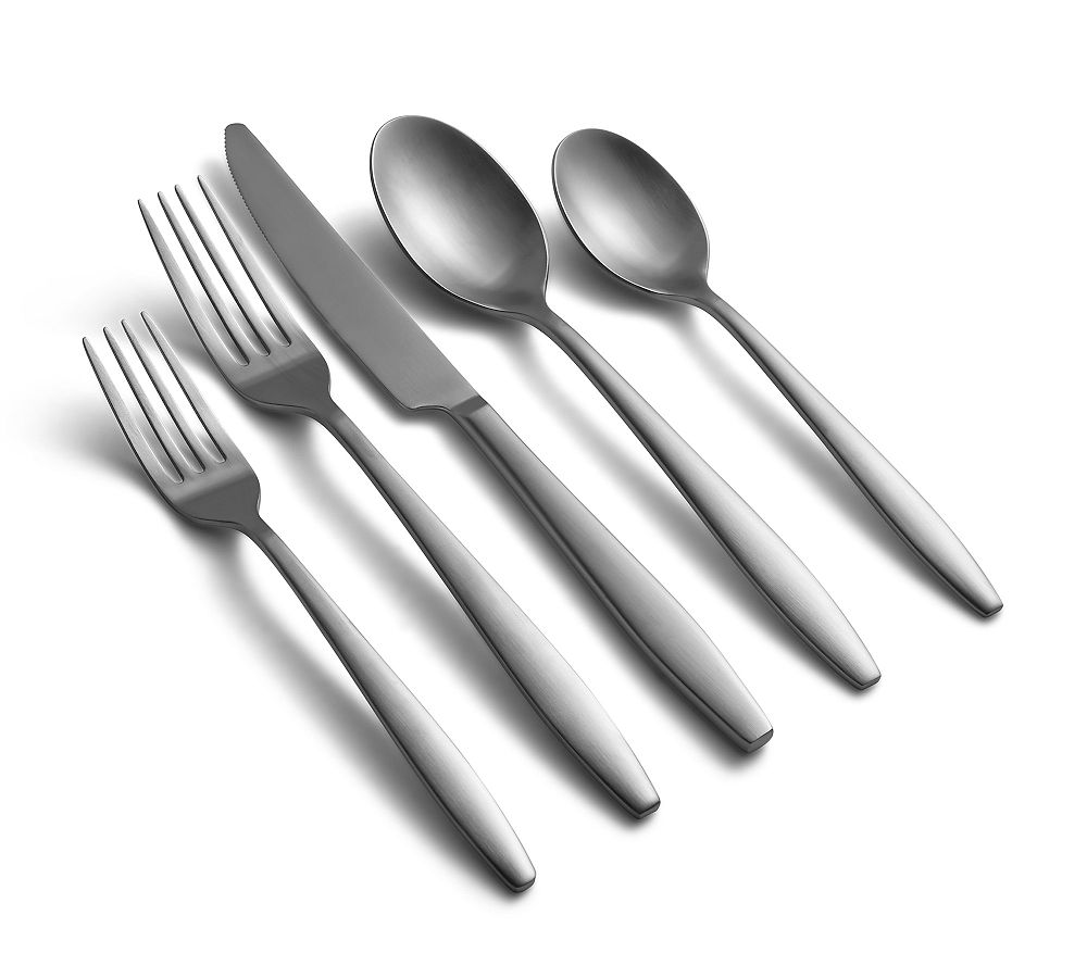 Avery 20-Piece Flatware Set - Set of 20 - Satin