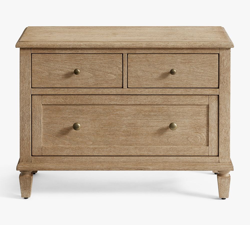 Sausalito 3-Drawer Nightstand (34") - Seadrift, Set of 2