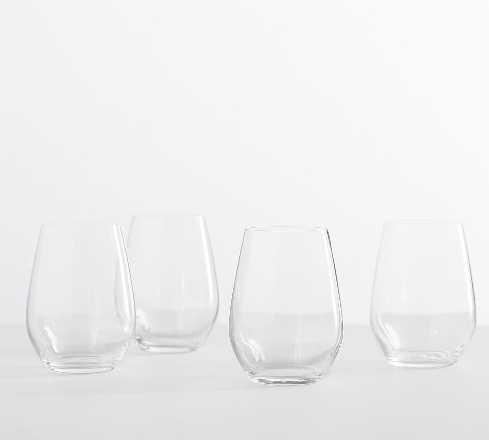 Vino Stemless Wine Glasses - Set of 4 - Set of 4