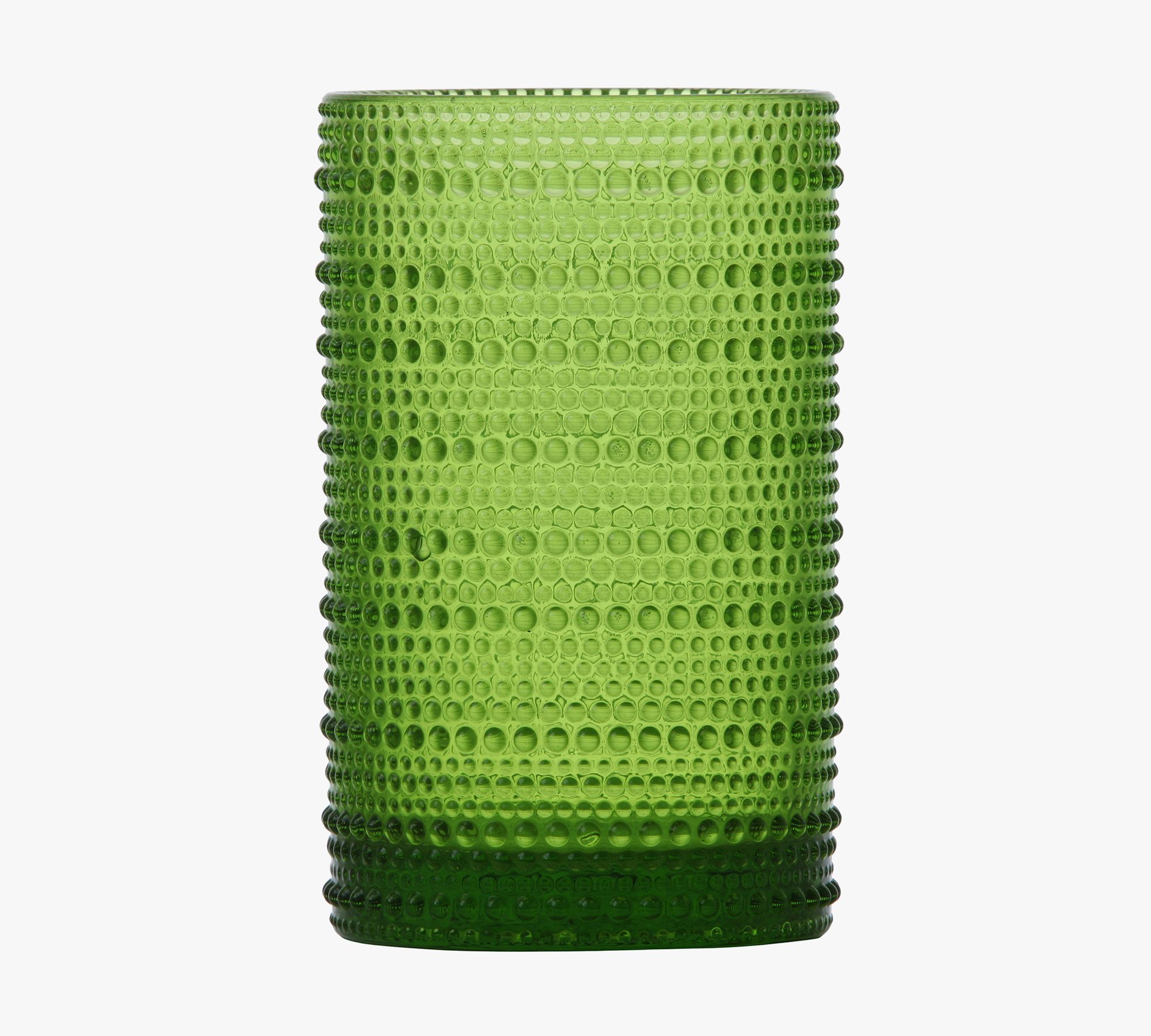 Jupiter Beaded Tumblers - Set of 6 - 13 oz., Set of 6 - Fern