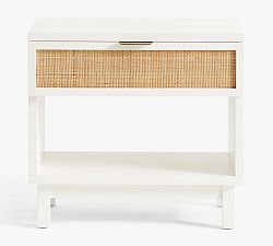 Westly Cane Mini Nightstand - Thumbnail 2