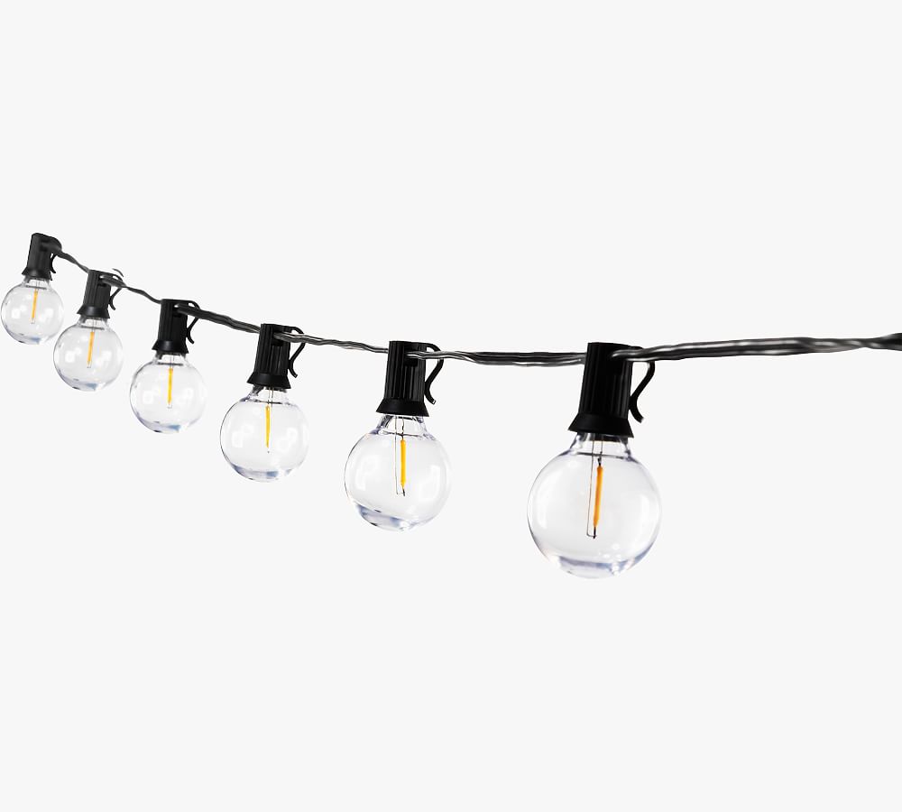 Bistro LED String Lights - Black