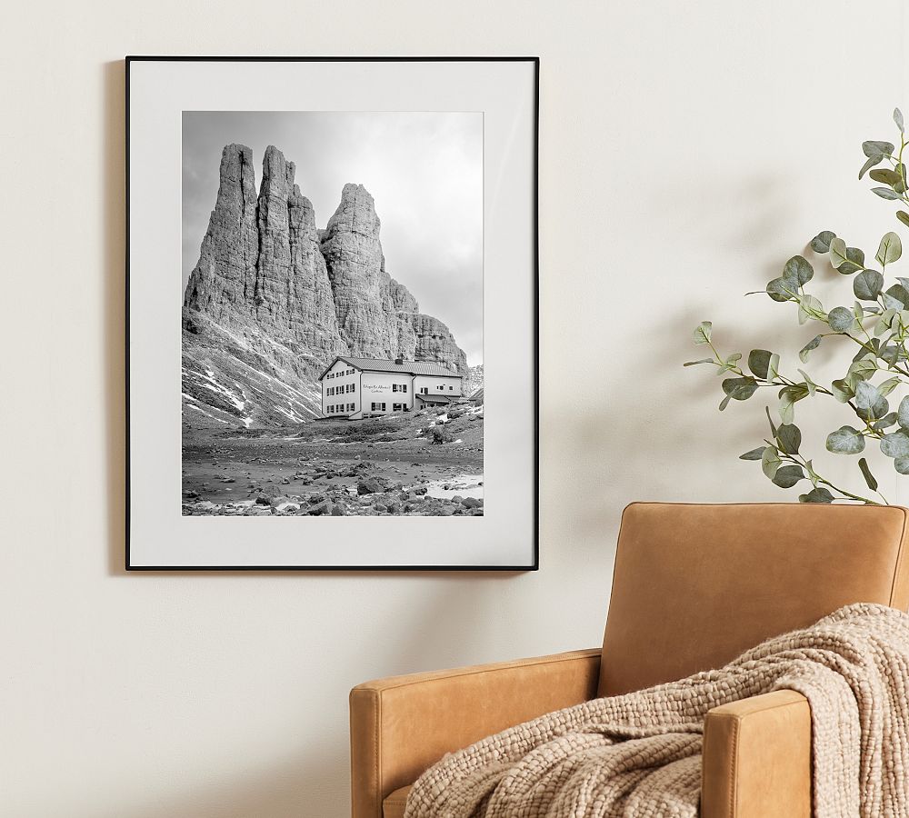 Stowe Modern Metal Frames - 24"x30" (18"x24" Opening) - Black