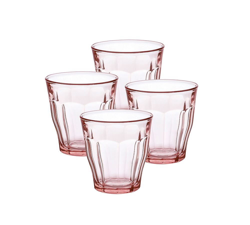 Duralex Picardie Colored Tumblers - Blush, 8 3/8 Oz. - Set of 4