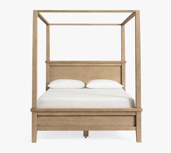 Farmhouse Canopy Bed