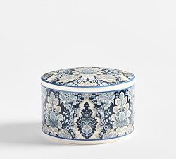 Kravet Arboretum Jewelry Box