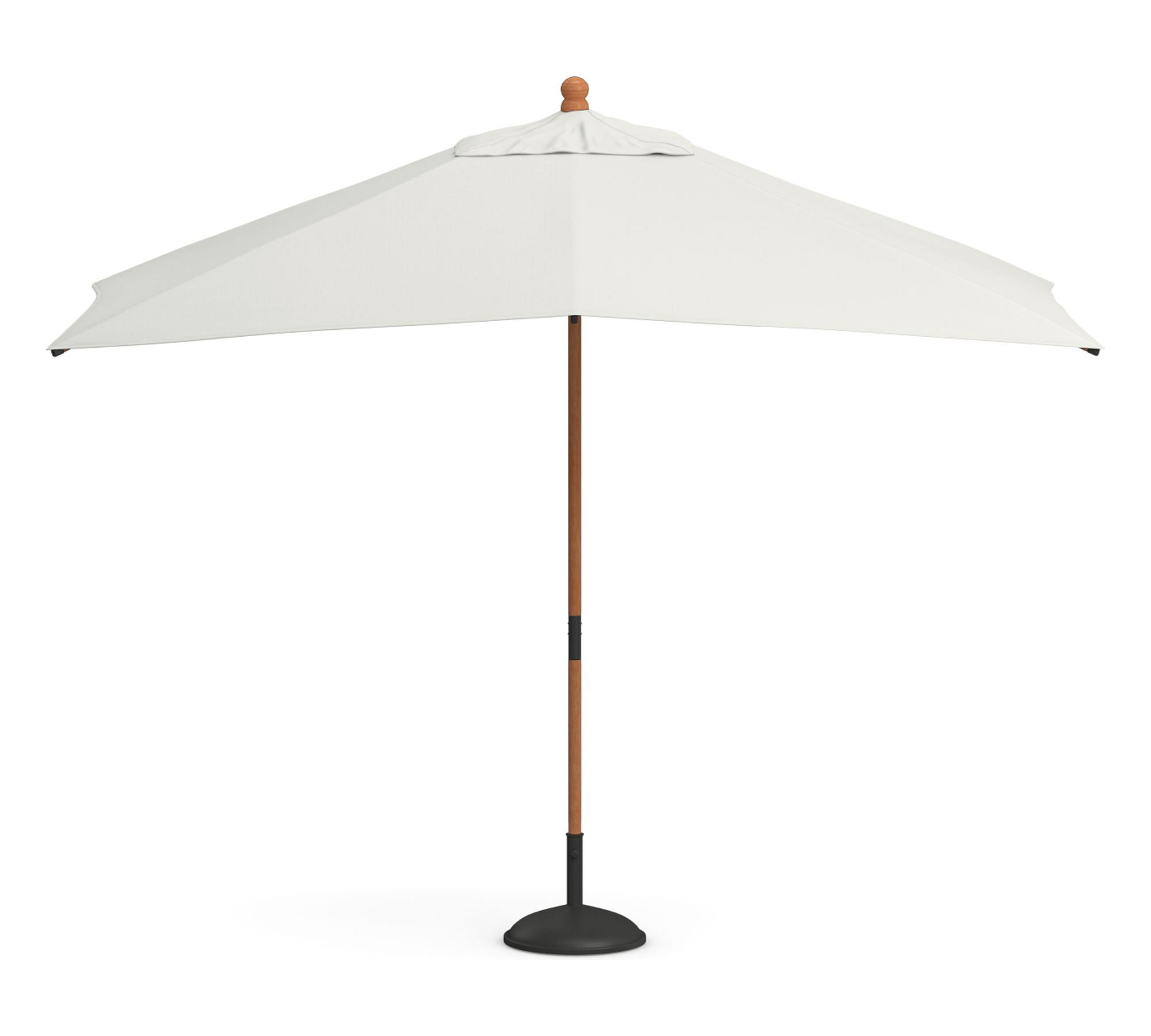 Premium 10' Rectangular Outdoor Patio Umbrella