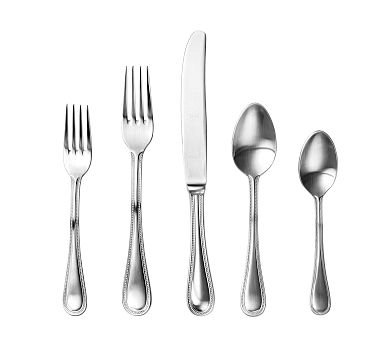 Perla Italian Flatware & Serve Set - Thumbnail 4