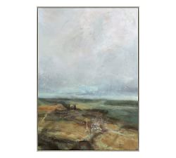 Open Box: Clouds Across Framed Wall Art Print, 34"x48" - Print #1