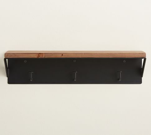 Trenton Modular Shelf with Hooks