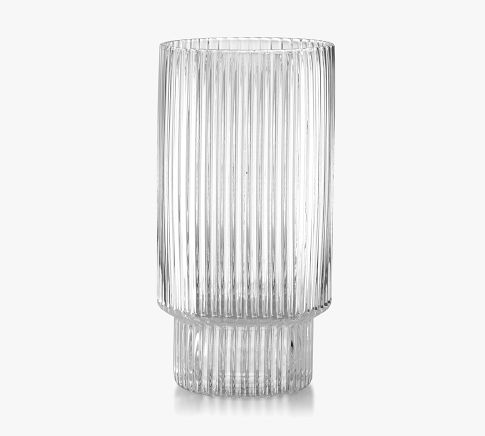 Carousel Highball Glassware - Set of 4