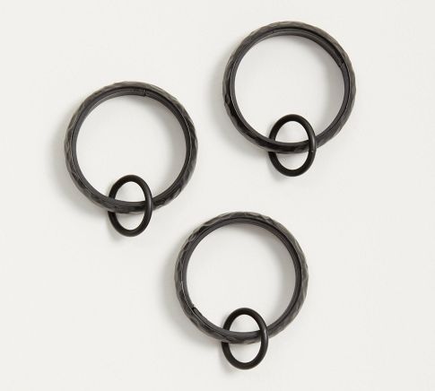 Quiet-Glide Rings