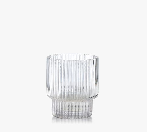 Carousel Double Old Fashioned Glassware - Set of 4