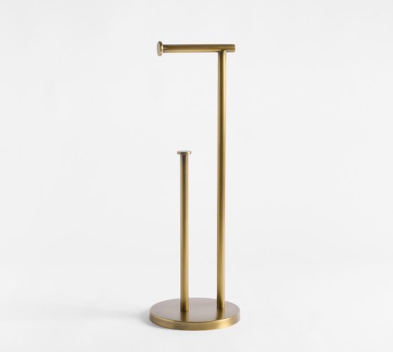 Linden Standing Toilet Paper Holder