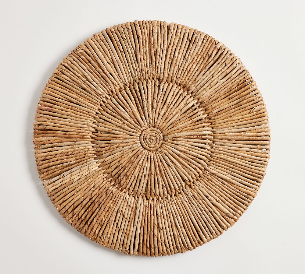 Malibu Handwoven Seagrass Placemat - Single - Natural