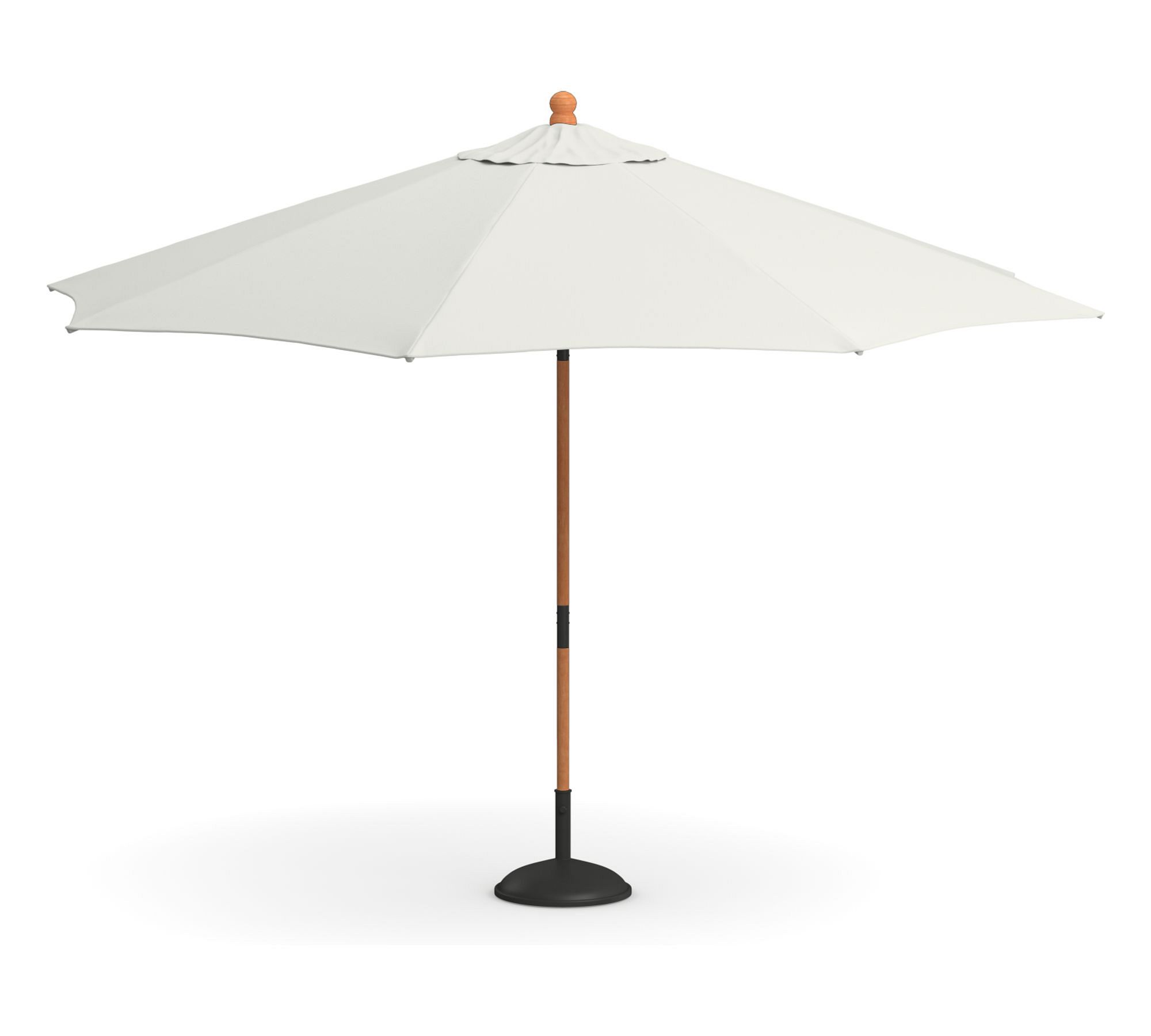 Premium 9' Round Outdoor Patio Umbrella - Thumbnail 2