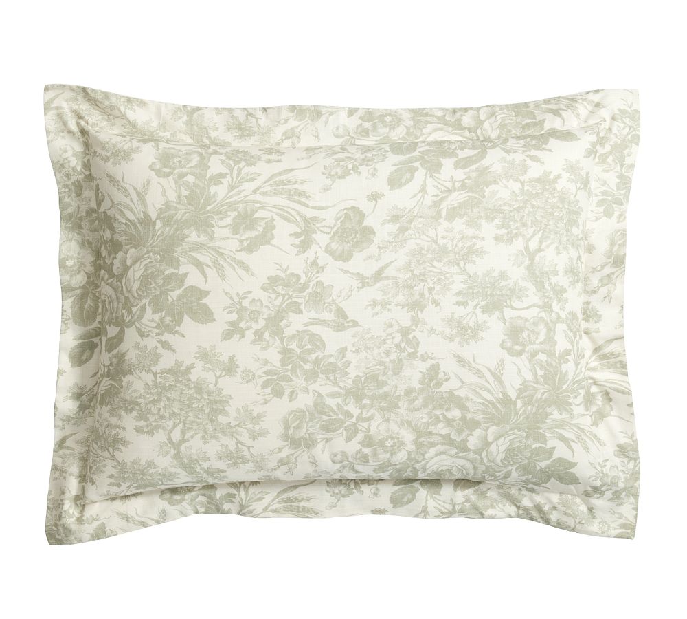 Sorrel Toile Duvet Cover with Pillow Cases