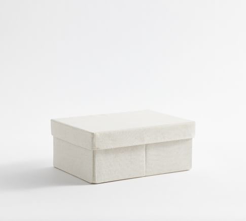 Narrow Lidded - 10"W x 8"H