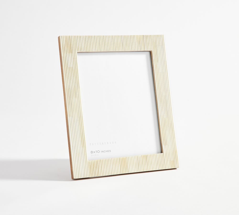 Nadia Bone Frames - 8"x10" Overall - Ivory