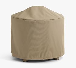 Abbott Custom-Fit Outdoor Furniture Cover - Round 20" Side Table