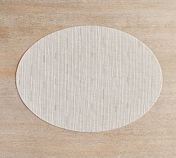Chilewich Bamboo Oval Placemats - Thumbnail 2