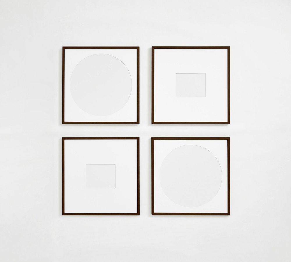 Wood Gallery Frames - DARK WALNUT
