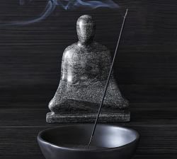 Black Ceramic Potpourri Bowl