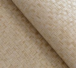Boxweave Paperweave Natural Grasscloth Wallpaper