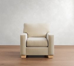 Buchanan Modern Square Arm Chair