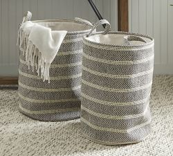 Cecelia Round Baskets, Set of 2