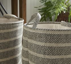 Cecelia Round Baskets, Set of 2