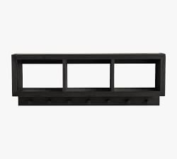 Folsom Entryway Wall Shelf with Hooks