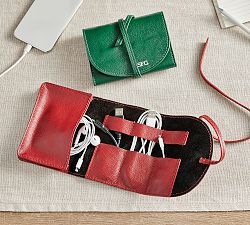 Grant Leather Cord Roll - Colored