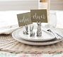 Handcrafted Figural Bunny Place Card Holders - Set of 4