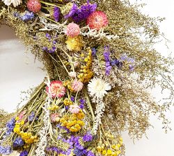 Handmade Dried Blooming Grace Wreath