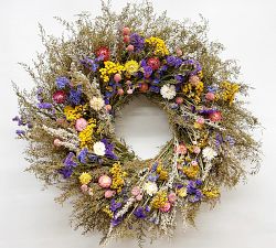 Handmade Dried Blooming Grace Wreath