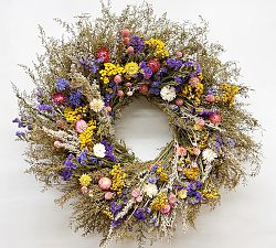 Handmade Dried Blooming Grace Wreath