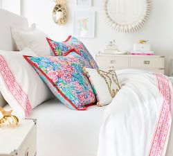 Lilly Pulitzer Shell of a Time Organic Sheet Set