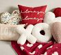 Love Beaded Lumbar Pillow