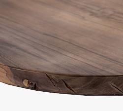 Lupe Reclaimed Wood Lazy Susan