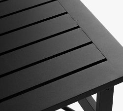 Malibu Metal Folding Outdoor Bistro Table (50")