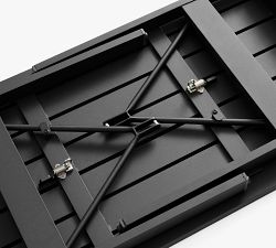 Malibu Metal Folding Outdoor Bistro Table (50")