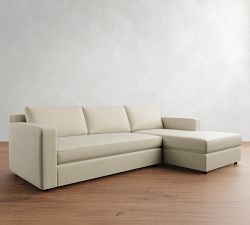 Pacifica Wide Arm Chaise Sectional (107")