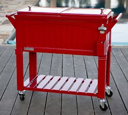 Permasteel Hyannis Stand-up Cooler with Bottle Opener