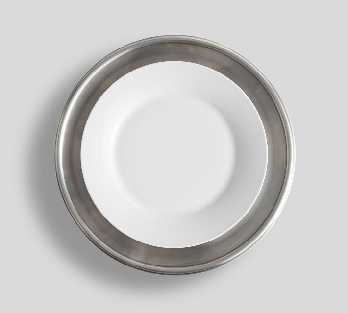 Pewter Charger Plate | Pottery Barn